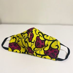 3 LAYER COTTON FABRIC MASK